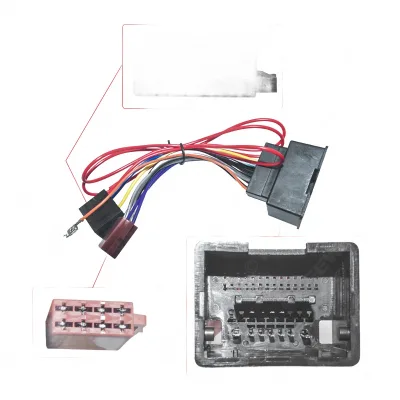 ISO Radio Wiring Harness Adapter for Chevrolet and Opel 2009-Up Models, Stereo CD Player Power Cable Connector Plug ISO Radio Wiring Harness Adapter for Chevrolet and Opel 2009-Up Models, Stereo CD Player Power Cable Connector Plug