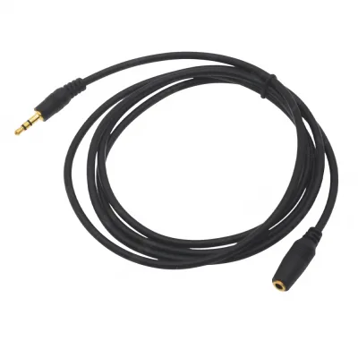 3.5mm Male to Female AUX Audio Extension Cable – 1.5M Universal Stereo Jack Cord for Car Infotainment and Headsets 3.5mm Male to Female AUX Audio Extension Cable – 1.5M Universal Stereo Jack Cord for Car Infotainment and Headsets