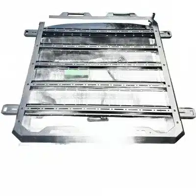 Retractable Roller Shutter Tonneau Cover Compatible with Hilux Revo and Navara, Heavy-Duty Aluminum Bed Cover for Cargo Platform Integration Retractable Roller Shutter Tonneau Cover Compatible with Hilux Revo and Navara, Heavy-Duty Aluminum Bed Cover for Cargo Platform Integration