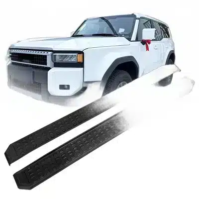 Running Boards Side Steps Replacement for Toyota Land Cruiser Prado LC250 2024 Models Running Boards Side Steps Replacement for Toyota Land Cruiser Prado LC250 2024 Models