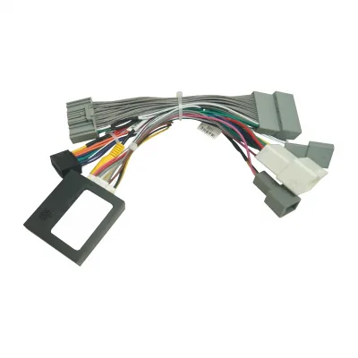 Car Radio Android Screen Power Harness Adapter with Canbus Decoder for Mitsubishi Pajero 2WD 2018-2020 Car Radio Android Screen Power Harness Adapter with Canbus Decoder for Mitsubishi Pajero 2WD 2018-2020