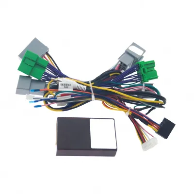 Android Screen Navigation Power Cable Assembly with CANBUS Decoder for Volvo S60 XC60 V60 2008-2013 Android Screen Navigation Power Cable Assembly with CANBUS Decoder for Volvo S60 XC60 V60 2008-2013