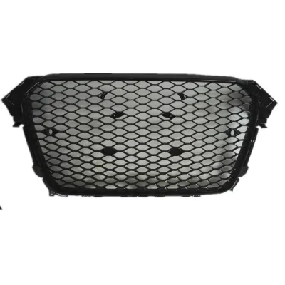 Front Bumper Grille Honeycomb Mesh Upper Grille Replacement for Audi A5 S5 RS5 2017 Front Bumper Grille Honeycomb Mesh Upper Grille Replacement for Audi A5 S5 RS5 2017