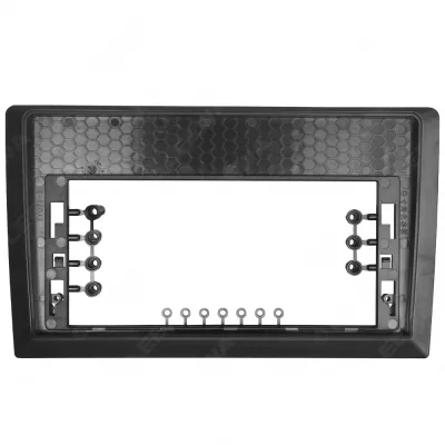 Universal Car Radio Fascia Kit 9/10.1-inch to 12.3-inch Android Screen Frame Dash Mount Trim Bracket Adapter Universal Car Radio Fascia Kit 9/10.1-inch to 12.3-inch Android Screen Frame Dash Mount Trim Bracket Adapter