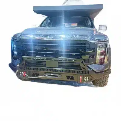 Heavy Duty Steel Front and Rear Bumper Guard Kit for Foton Mars 7/9 Pickup Off-Road Bull Bar Exterior Protection Heavy Duty Steel Front and Rear Bumper Guard Kit for Foton Mars 7/9 Pickup Off-Road Bull Bar Exterior Protection