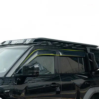 Window Deflectors Side Rain Guard Visors Thickened and Widened Weather Shields for FangChengBao Leopard 5 Window Deflectors Side Rain Guard Visors Thickened and Widened Weather Shields for FangChengBao Leopard 5