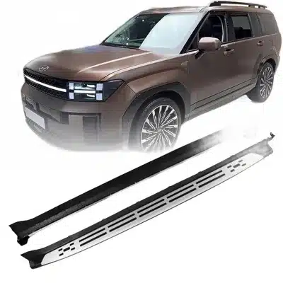 Fixed Running Boards Side Steps Anti-Slip Nerf Bars for Hyundai Santa Fe IX45 Fixed Running Boards Side Steps Anti-Slip Nerf Bars for Hyundai Santa Fe IX45