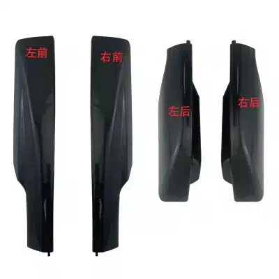 Roof Rack Rail End Cap Replacement Cover Shell for Toyota RAV4 2006-2012 Exterior Accessories