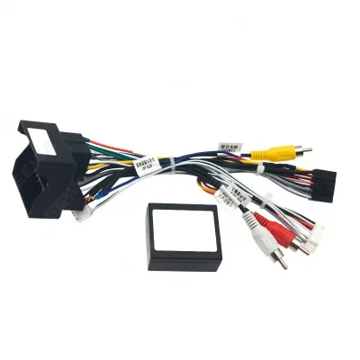 Android Stereo Power Harness Cable for SAIC Maxus T60 with 16-Pin Plug and Canbus Interface Box Android Stereo Power Harness Cable for SAIC Maxus T60 with 16-Pin Plug and Canbus Interface Box