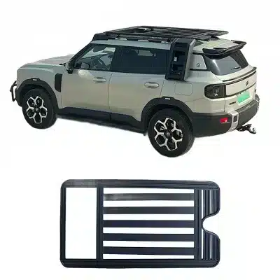 Aluminum Alloy Roof Rack Platform Cargo Carrier for Jetour Shanhai T1, Aerodynamic Cross Bar Luggage Carrier Expansion System Aluminum Alloy Roof Rack Platform Cargo Carrier for Jetour Shanhai T1, Aerodynamic Cross Bar Luggage Carrier Expansion System