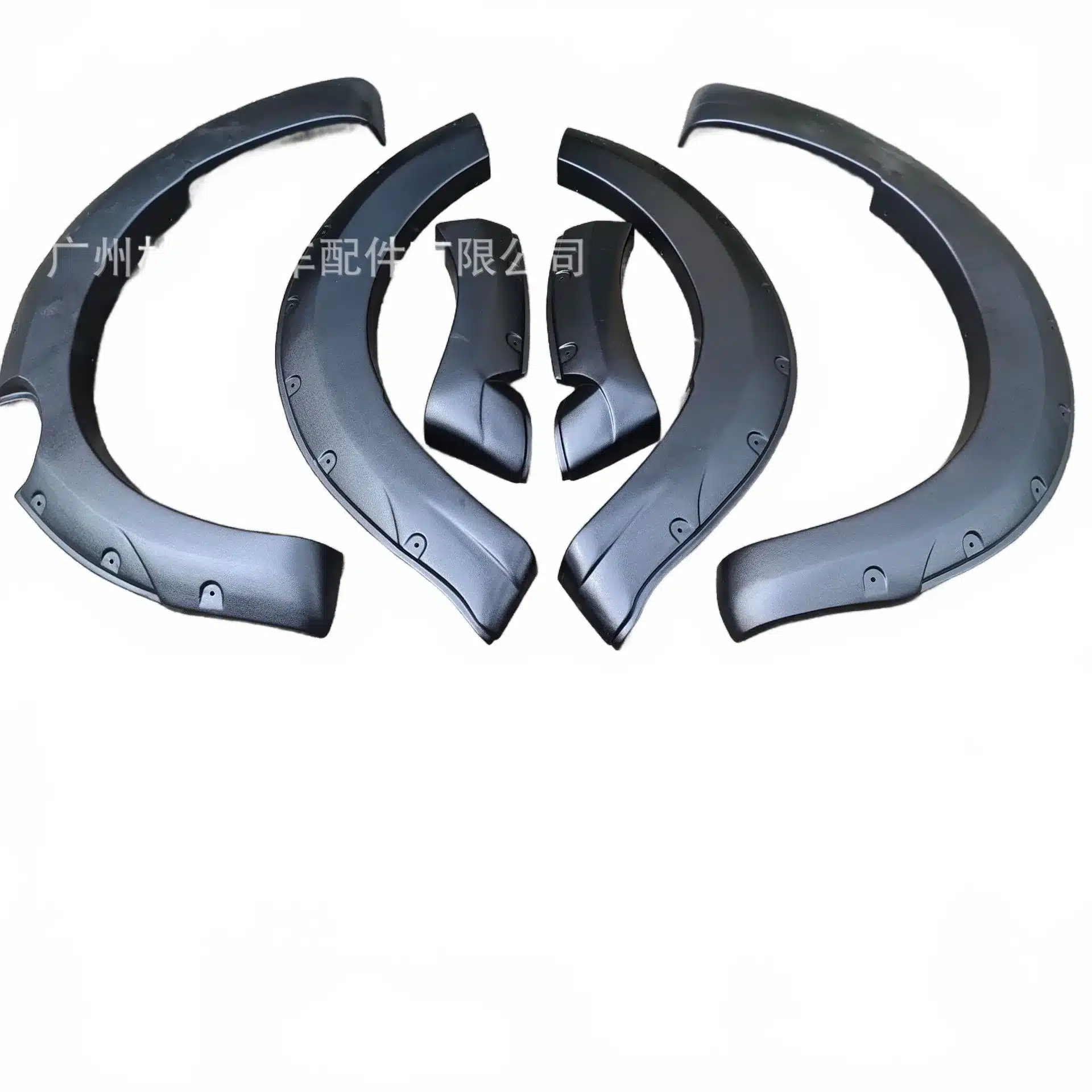 Matte Black Off-Road Fender Flares Set Compatible with Mazda BT-50 2012-2020