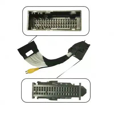 Rear View Camera Adapter Cable Connector for Ford SYNC Vehicle Screen Video Input Rear View Camera Adapter Cable Connector for Ford SYNC Vehicle Screen Video Input