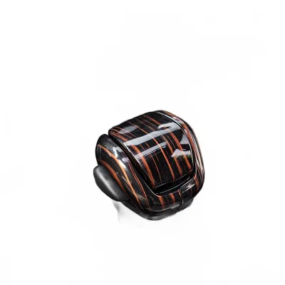 Crystal Gear Shift Knob Cover Interior Trim for Toyota Land Cruiser Prado LC250 2024-2025 Crystal Gear Shift Knob Cover Interior Trim for Toyota Land Cruiser Prado LC250 2024-2025