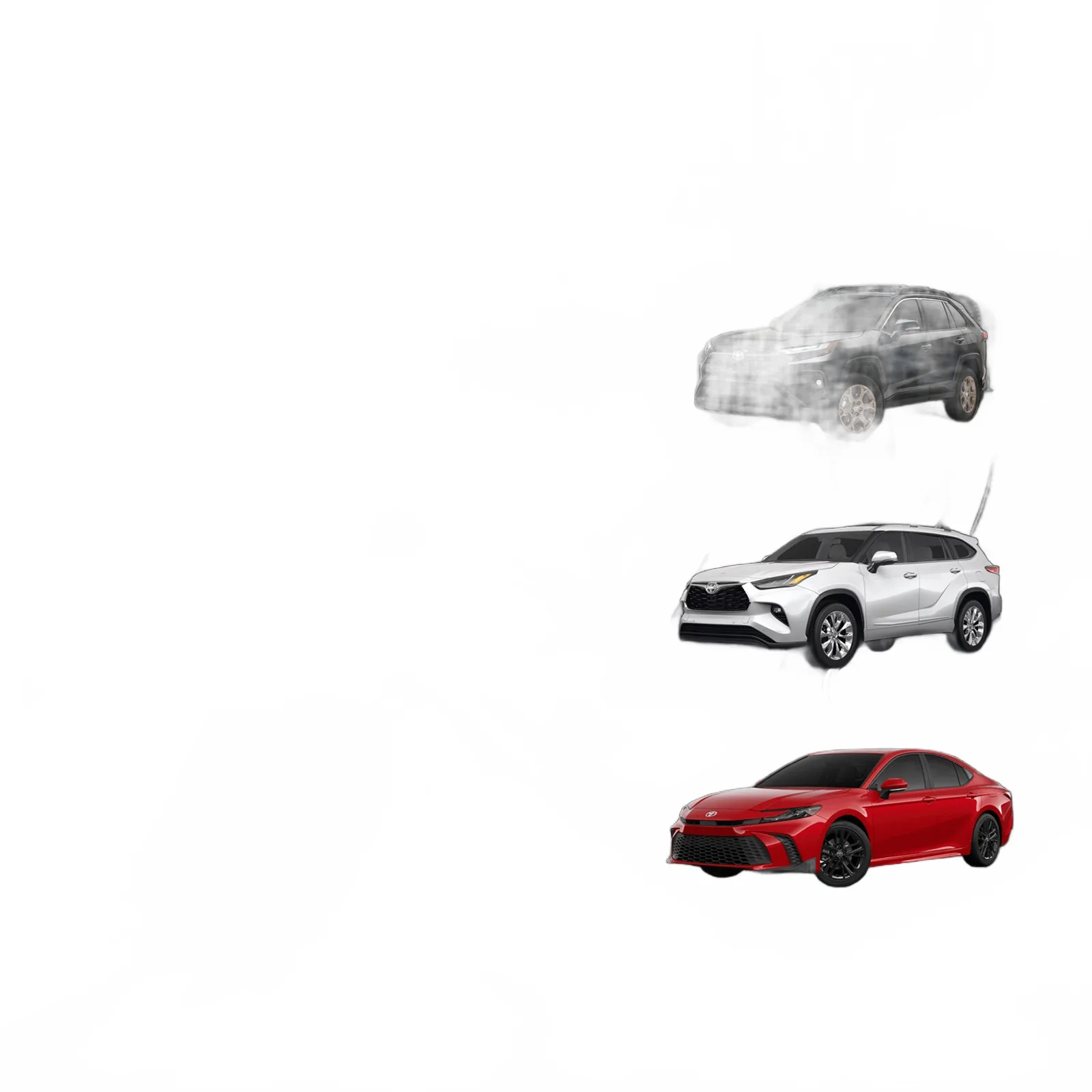 Crystal Gear Shift Knob Cover Trim Compatible with RAV4 Camry Highlander Wildlander Crown Kluger 2020-Present