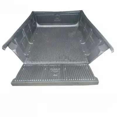 Pickup Truck Bed Liner Protection Pad, Durable Black Plastic Rear Cargo Box Cover for Sinotruk VGV S6 Pickup Truck Bed Liner Protection Pad, Durable Black Plastic Rear Cargo Box Cover for Sinotruk VGV S6