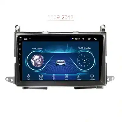 Android Multimedia Player with GPS Navigation for Toyota Venza Hub Unit Android Multimedia Player with GPS Navigation for Toyota Venza Hub Unit