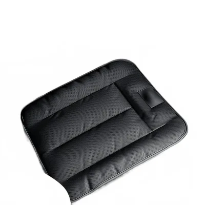 Universal Ice Silk Leather Car Seat Cushion Breathable Anti-Slip Interior Protector Mat for All Seasons Universal Ice Silk Leather Car Seat Cushion Breathable Anti-Slip Interior Protector Mat for All Seasons