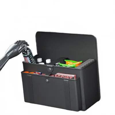 Car Backseat Trunk Organizer Hanging Storage Bag Multi-Pocket Cargo Net Interior Storage Solution Car Backseat Trunk Organizer Hanging Storage Bag Multi-Pocket Cargo Net Interior Storage Solution