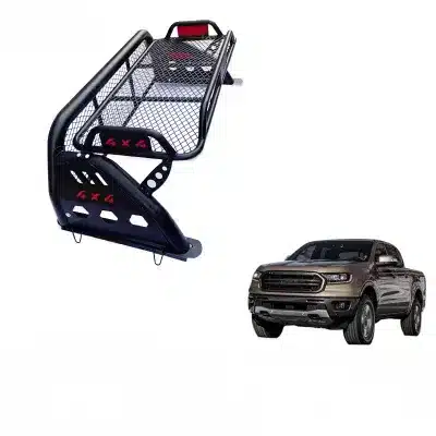 Black Steel Roll Bar for Toyota Hilux Revo Rocco Middle East and Thai Edition Pickups Black Steel Roll Bar for Toyota Hilux Revo Rocco Middle East and Thai Edition Pickups