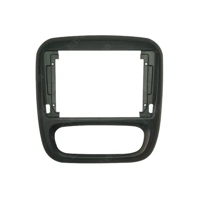 9 Inch Android Navigation Radio Install Frame Dash Stereo Fascia for Renault Trafic Opel Vivaro 2015