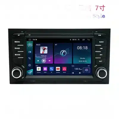 7 Inch Android Touchscreen Car Stereo GPS Navigation with Bluetooth for Audi A4 OE Style 7 Inch Android Touchscreen Car Stereo GPS Navigation with Bluetooth for Audi A4 OE Style