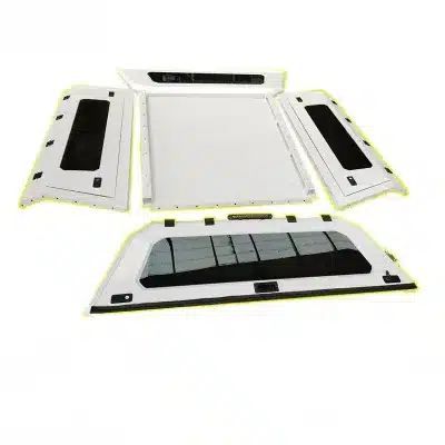 BYD Shark Pickup Truck Tonneau Cover Manganese Steel Rear Bed Lid with Fixed Glass Window BYD Shark Pickup Truck Tonneau Cover Manganese Steel Rear Bed Lid with Fixed Glass Window