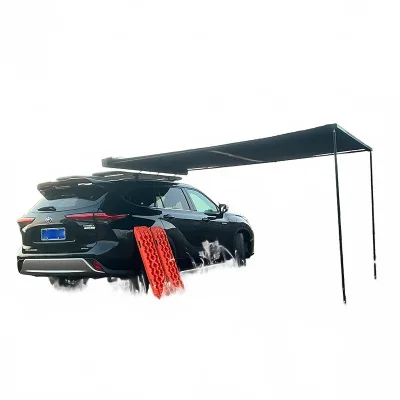 Waterproof Car Side Awning Portable Rooftop Pull-Out Sunshade Tent for SUV and Camping Trailers Waterproof Car Side Awning Portable Rooftop Pull-Out Sunshade Tent for SUV and Camping Trailers