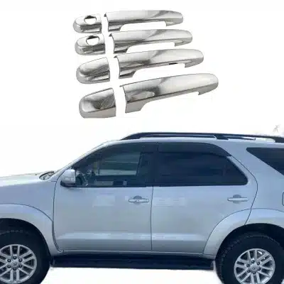 Chrome Exterior Door Handle Cover Trim for 2005-2014 Toyota Innova and Fortuner Chrome Exterior Door Handle Cover Trim for 2005-2014 Toyota Innova and Fortuner