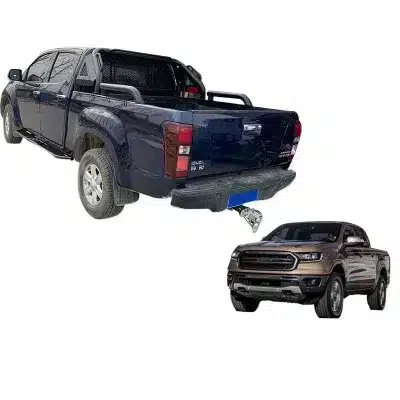 Pickup Truck Roll Bar with Cargo Net Protection, Heavy Duty Steel Bed Chase Rack for GWM Steed 5 and Hilux Pickup Truck Roll Bar with Cargo Net Protection, Heavy Duty Steel Bed Chase Rack for GWM Steed 5 and Hilux