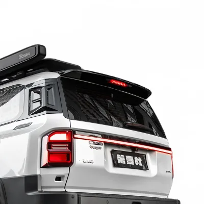 LED Rear Trunk Tail Light Assembly Bar with Fog Lamp for Toyota Land Cruiser Prado LC250 2024 LED Rear Trunk Tail Light Assembly Bar with Fog Lamp for Toyota Land Cruiser Prado LC250 2024