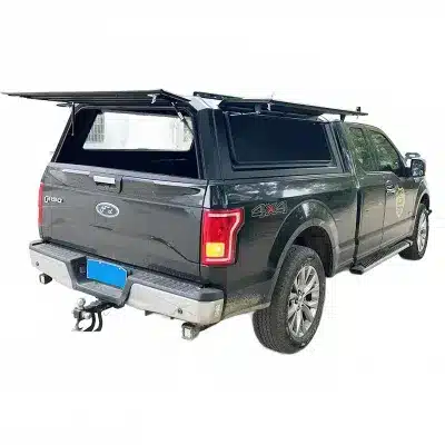 Heavy Duty Manganese Steel Tri-Fold Truck Bed Tonneau Cover for Ford F-150 Raptor Extended Cab 2.0m Bed Heavy Duty Manganese Steel Tri-Fold Truck Bed Tonneau Cover for Ford F-150 Raptor Extended Cab 2.0m Bed