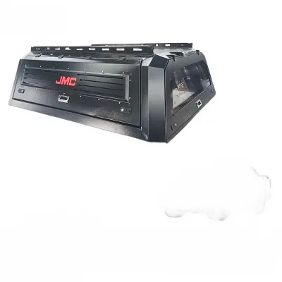 Heavy-Duty All-Welded Aluminum Truck Bed Topper with Three-Door Access and Front-Rear Glass for JMC Vigus 3/5/7/9 and New Baodian Pickups Heavy-Duty All-Welded Aluminum Truck Bed Topper with Three-Door Access and Front-Rear Glass for JMC Vigus 3/5/7/9 and New Baodian Pickups