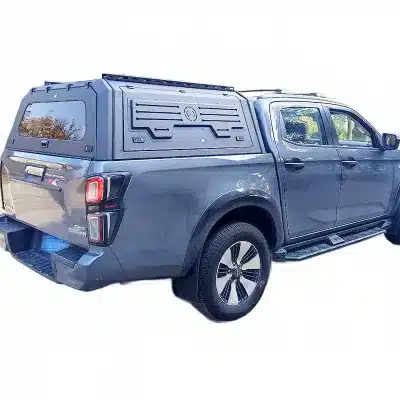 Heavy-Duty Retractable Tri-Fold Truck Bed Tonneau Cover for JAC T6 T8 and Hunter Pro Pickups Heavy-Duty Retractable Tri-Fold Truck Bed Tonneau Cover for JAC T6 T8 and Hunter Pro Pickups