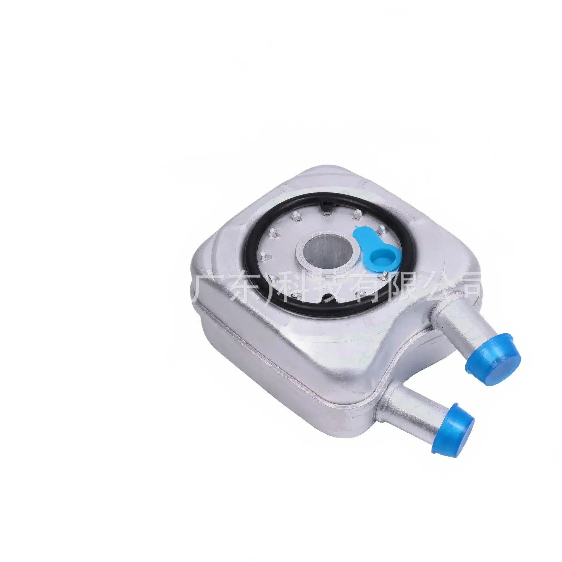 Engine Oil Cooler 068117021B Aluminum Thermal Control Unit Compatible with Volkswagen and Audi Models