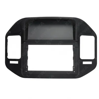 9 Inch Android Screen Car Stereo Dash Frame Fascia Trim Kit for Mitsubishi Pajero V73 2004-2011 9 Inch Android Screen Car Stereo Dash Frame Fascia Trim Kit for Mitsubishi Pajero V73 2004-2011