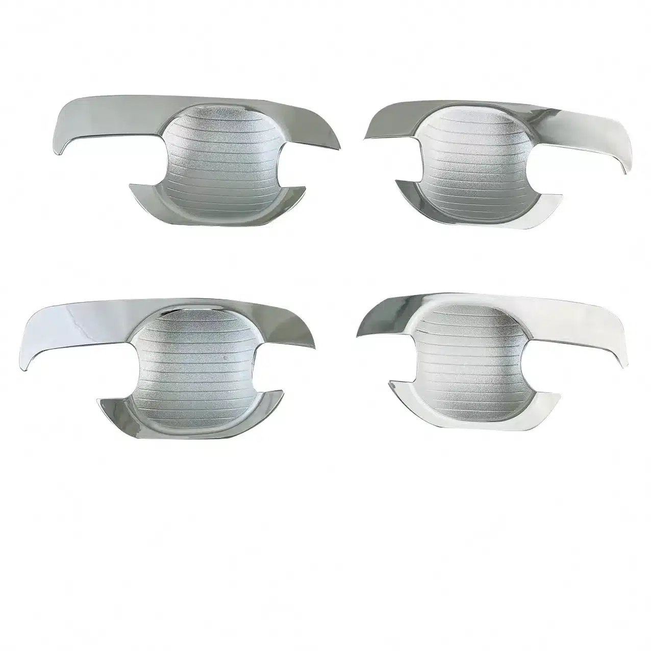 High-Quality ABS Door Bowl Cover Trim Kit for Toyota Innova 2003-2015 Exterior Protection