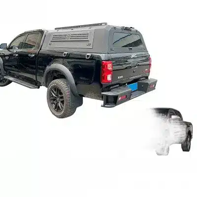 Heavy Duty Manganese Steel Truck Bed Cover Canopy 3-Door Design for JAC T6 T8 Pickup Heavy Duty Manganese Steel Truck Bed Cover Canopy 3-Door Design for JAC T6 T8 Pickup