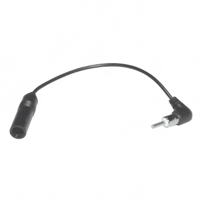 Universal Car Radio FM Antenna Extension Cable Male to Female Connector Right Angle Adapter Wire for Vehicle Audio Systems Universal Car Radio FM Antenna Extension Cable Male to Female Connector Right Angle Adapter Wire for Vehicle Audio Systems