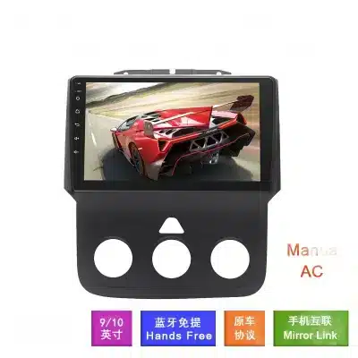 Android Car Stereo with GPS Navigation and Bluetooth for Dodge RAM Manual Air Conditioning Systems Android Car Stereo with GPS Navigation and Bluetooth for Dodge RAM Manual Air Conditioning Systems