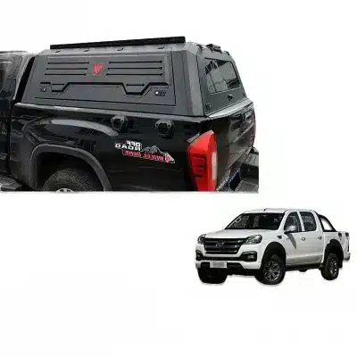 Heavy-Duty Manganese Steel Canopy Truck Bed Cover 3-Door High Top Shell for Foton Big General G9 F9 Tunland Pickup Heavy-Duty Manganese Steel Canopy Truck Bed Cover 3-Door High Top Shell for Foton Big General G9 F9 Tunland Pickup