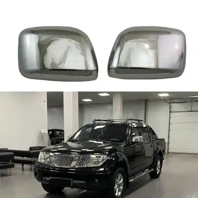 Left and Right Side Rearview Mirror Covers Compatible with Nissan Navara D40 Frontier 2007-2014 Left and Right Side Rearview Mirror Covers Compatible with Nissan Navara D40 Frontier 2007-2014