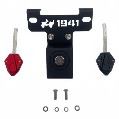 Anti-Theft Hidden Hood Lock Assembly Magnesium-Aluminum Alloy for 2018-2024 Jeep Wrangler JL Gladiator JT Anti-Theft Hidden Hood Lock Assembly Magnesium-Aluminum Alloy for 2018-2024 Jeep Wrangler JL Gladiator JT