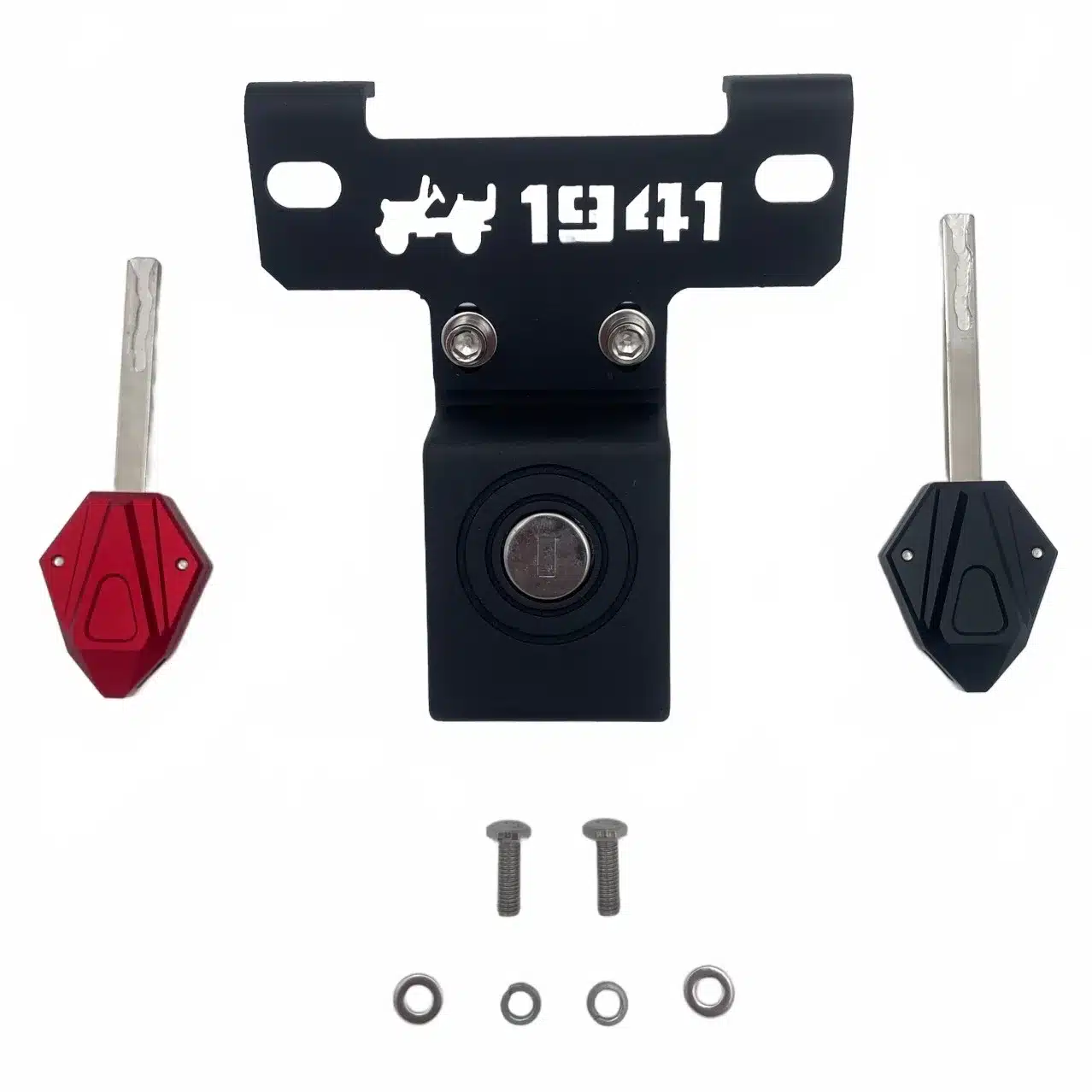 Anti-Theft Hidden Hood Lock Assembly Magnesium-Aluminum Alloy for 2018-2024 Jeep Wrangler JL Gladiator JT