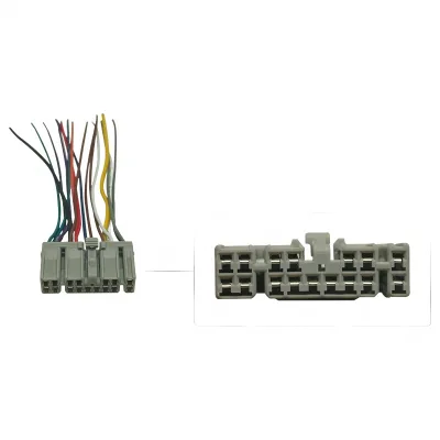 ISO Radio Wiring Harness Adapter for Isuzu Head Unit Stereo Power Cable Connector ISO Radio Wiring Harness Adapter for Isuzu Head Unit Stereo Power Cable Connector