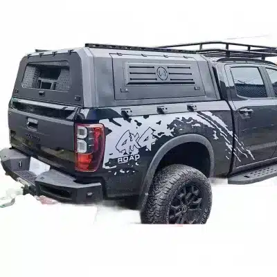 Heavy Duty Aluminum and Manganese Steel Truck Bed Canopy with Tri-Opening Doors for ZTE 1949 Pickup Heavy Duty Aluminum and Manganese Steel Truck Bed Canopy with Tri-Opening Doors for ZTE 1949 Pickup