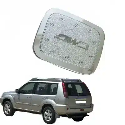 Fuel Tank Gas Cap Cover Chrome Exterior Trim for Nissan X-Trail T30 2002-2006 Fuel Tank Gas Cap Cover Chrome Exterior Trim for Nissan X-Trail T30 2002-2006