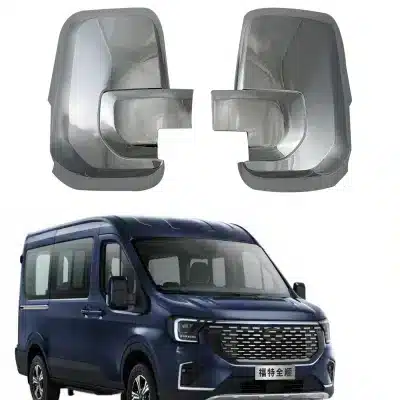 Rearview Mirror Cover Caps for 2023 Ford Transit T8 Exterior Decoration Trim Rearview Mirror Cover Caps for 2023 Ford Transit T8 Exterior Decoration Trim