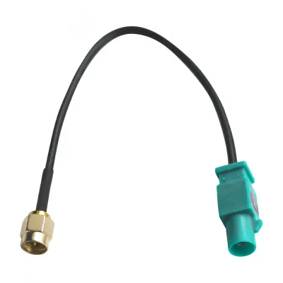 18.5cm Car Antenna Adapter Cable FAKRA to SMA Connector Extension Wire 18.5cm Car Antenna Adapter Cable FAKRA to SMA Connector Extension Wire