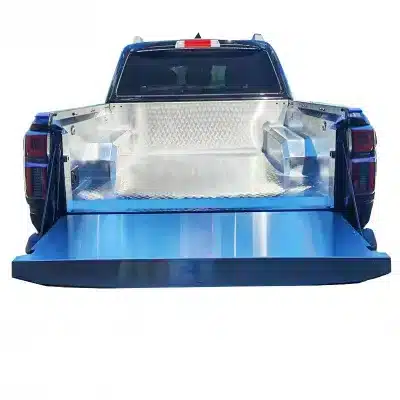 Stainless Steel Truck Bed Liner Protective Plate for Great Wall Cannon Alpha Hybrid Pickup Stainless Steel Truck Bed Liner Protective Plate for Great Wall Cannon Alpha Hybrid Pickup