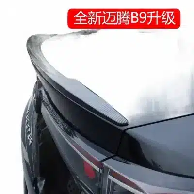 Rear Trunk Spoiler Ducktail Wing MC Style Painted Glossy Finish Exterior Tuning for VW Magotan B9 Rear Trunk Spoiler Ducktail Wing MC Style Painted Glossy Finish Exterior Tuning for VW Magotan B9